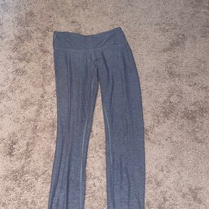 Lululemon wonder under grey leggings